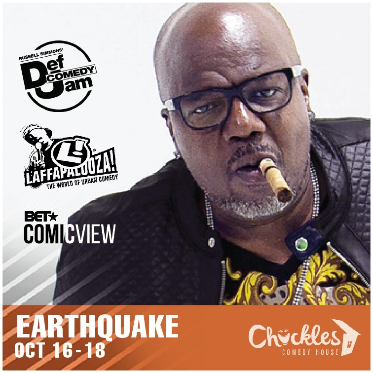 Earthquake Chuckles Comedy House