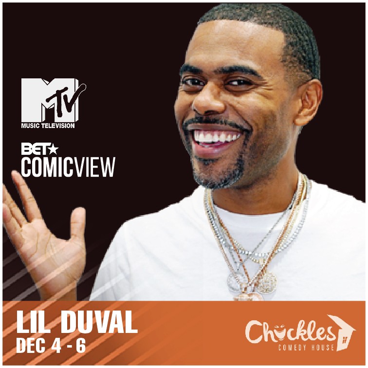 Lil Duval Chuckles Comedy House